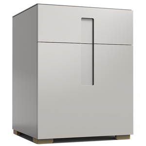 Caja Fuerte de Acero <span class=keywords><strong>CTG</strong></span>-60 Blanca Gris con Cerradura Electrónica de Código, Caja Fuerte para Hogar, Hotel, Escuela, Hospital - Product Image 3
