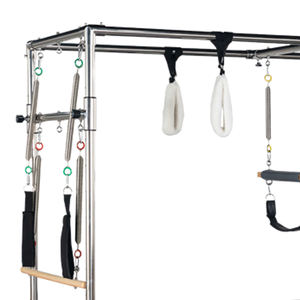 Многофункциональный коммерческий тренажер-кровать Cadillac 3-в-<span class=keywords><strong>1</strong></span> для пилатеса и реформера - Product Image 3