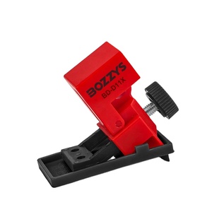 Bozzys đơn cực và đa cực Circuit Breaker Lockout với Key công nghiệp điện Clamp-on khóa MCB - Product Image 1