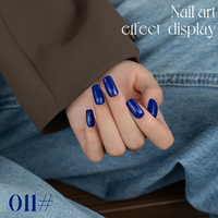 GULAURI Vernis à Ongles Longue Durée Séchage à l'Air Vernis à Ongles Pas Besoin de Durcir Texture Lisse Après Séchage Au Parfum De Rose