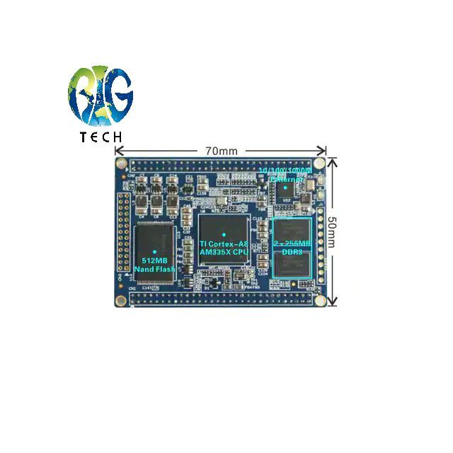 MYC-C3358-512N512D-100-I BOM ARM TI AM3358 SOM,512MB DDR,512M MYC-C3358-512N512D-100-I