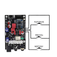 Module électronique sans perte LA02 Qualcomm QCC5125 haute température pour carte Bluetooth 5.1 avec décodage sans perte APTX LDAC