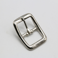 Hebillas de Acero Inoxidable de Alta Calidad y Duraderas con Remache para Collares y Correas de Perro