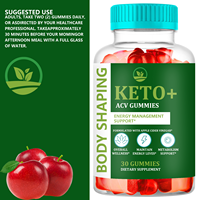 Gummies Keto ACV OEM/ODM très demandées pour la gestion du poids, la minceur, le remodelage corporel et un ventre plat