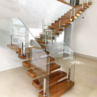 WANJIA — cadre d'escalier en acier inoxydable 316, design de balustrade