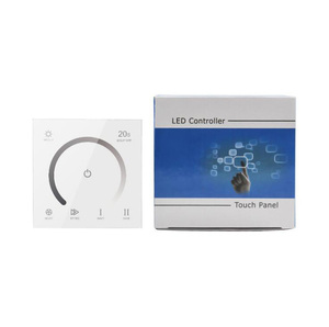 86 Type Panel <strong>Touch</strong> Dimmer <strong>Touch</strong> Panel Monochrome Strip LED <strong>Controller</strong> 12V 24V - Product Image 4