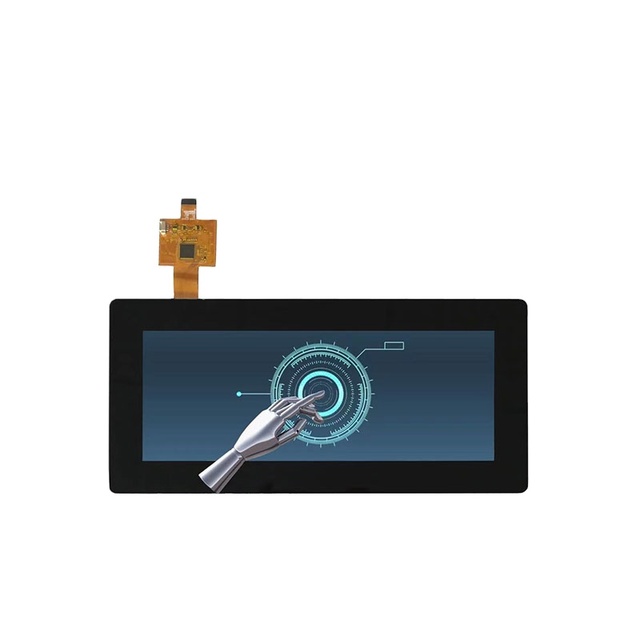 1920x720 10.3 inch TFT LCD display module touch screens multi points touch panel PCAP capacitive touch screen for automotive