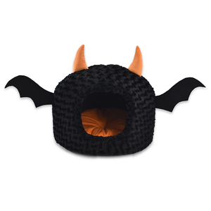 Petstar-Cueva de lujo para mascotas, cueva peluda para Halloween, gato, perro, nueva - Product Image 2
