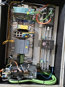 Kit de aprendizaje S7-1200 V90, Kit de formación MODBUS, Eliminador Electrostático PLC SJ-F300 SJ-F030, Nuevo PLC en Lámina, PLC de Control - Product Image 2