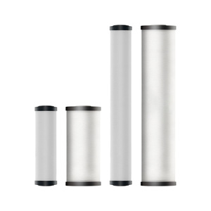 Cartouche filtrante composite Ppc 10 pouces, coton PP, charbon actif de coquille de noix de coco, universelle pour purificateur d'eau de cuisine - Product Image 2