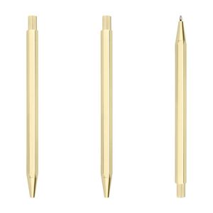 Bolígrafo Metálico de Clic, Elegante, Delgado, con Acabado Mate y Logotipo Personalizado con Láser, Ideal para Regalos Empresariales y Minoristas - Product Image 4