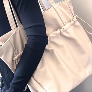 Bolso de lona para estudiantes, bolso de hombro portátil para mujer, sencillo, impermeable, de gran capacidad, para ir al trabajo, 2023 - Product Image 6