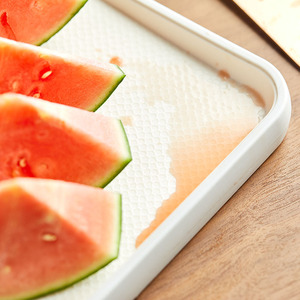 Chopping Board Rectangle Dishwasher Safe Antibacterial For Fruits Vegetables Kitchen Essential - Product Image 2
