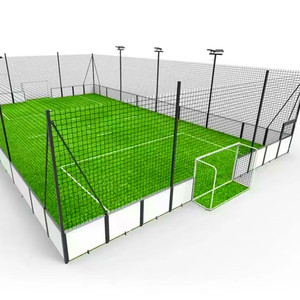 Campo da Calcio Sportivo in Offerta Speciale con Dimensioni Personalizzate, Gabbia da Calcio, Campo da Calcetto Indoor di Fabbrica - Product Image 1