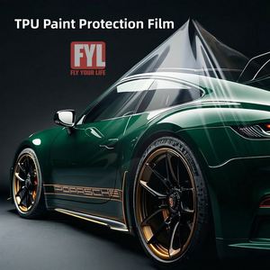 FYL TPU 필름 PPF TPU 자가복원 스크래치 방지 발수성 황변 방지 투명 광택 페인트 보호 필름 5년 보증 - Product Image 1