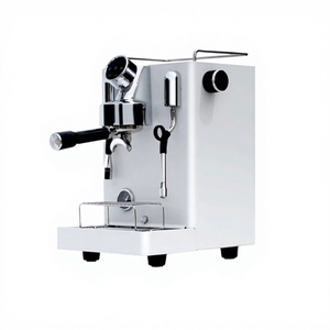 Máquina de Café Espresso Comercial <span class=keywords><strong>Italiana</strong></span> Semiautomática de 3100w con <span class=keywords><strong>Tiempo</strong></span> de Preparación Ajustable, de Doble Uso para el Hogar y Negocios - Product Image 1