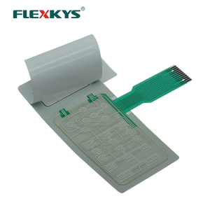 Bàn Phím Công Tắc Màng Chống Thấm Nước Mờ Tuyến Tính In Tùy Chỉnh Cho Lò Vi Sóng - Product Image 5