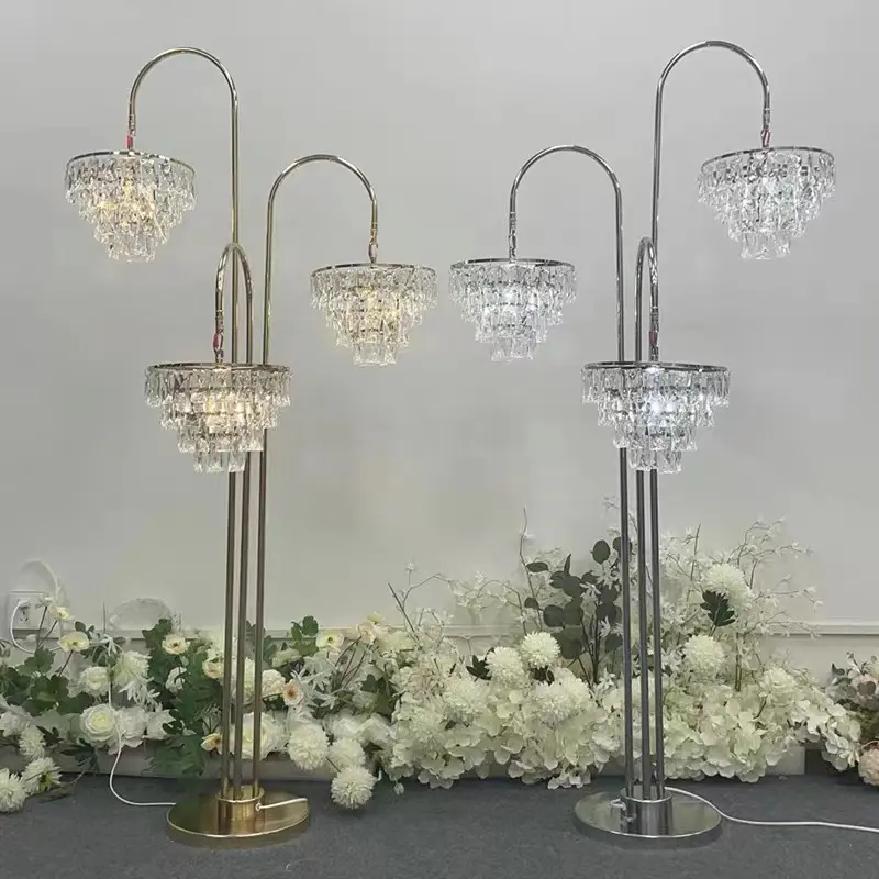 Upacara pernikahan ulang tahun pesta pengantin dan Perancis pedesaan Vintage pernikahan dekorasi lampu LED