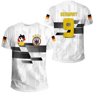 <span class=keywords><strong>Magliette</strong></span> sportive più popolari per gli uomini sublimazione di fabbrica <span class=keywords><strong>Outlet</strong></span> Germany calcio uomini T-Shirt asciugatura rapida taglie forti XS-6XL T-Shirt - Product Image 1