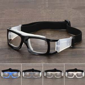Lunettes de soleil sportives 2025 tendance pour hommes et femmes, verres transparents anti-buée UV400, pour football, baseball, basketball, lunettes de protection - Product Image 3