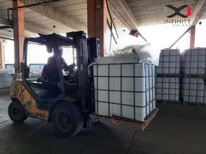 Hesheng <strong>UV</strong> Treated High Swl 1500kg Packaging PP Bitumen Big <strong>Bag</strong> Plastic Alsphat Super Sack Jumbo Bulk <strong>Bag</strong> - Product Image 5
