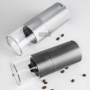 HIGHWIN Moulin à café électrique pour expresso à bas <span class=keywords><strong>prix</strong></span> très vendu Moulin à café électrique multifonction portable en céramique - Product Image 5
