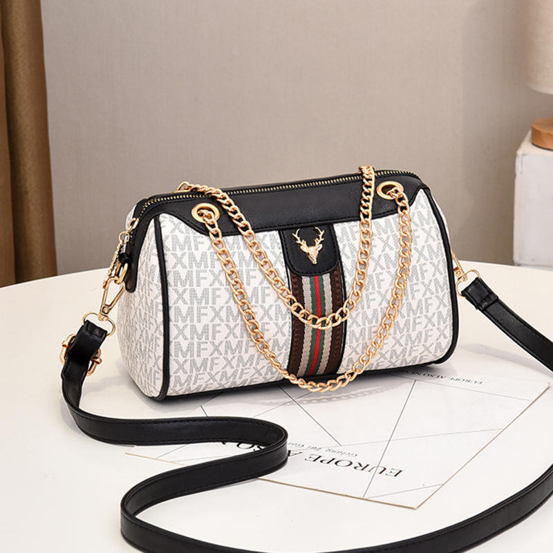 Latest Designers Women Square Bags Pu Leather Ladies Shoulder Bag 2020  Luxury Handbags