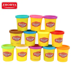 A buon mercato educativo Playdough polimero creta 12 colori per bambini plastilina modellante giocattoli di pasta per giochi alla rinfusa