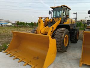 Envío gratis como nuevo Estado precio bajo 5 toneladas Lingong L956F cargador usado SDLG L956 EPA y CE compatible en stock - Product Image 2