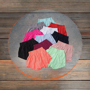 Shorts Deportivos de Cintura Alta para Mujer, Tallas Grandes, con Bolsillos con Cremallera, para Fitness, Yoga, Diseño Sólido, Cintura Elástica, Secado Rápido - Product Image 3