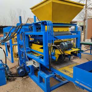 Máquinas Automatizadas para la Fabricación de Bloques de Hormigón Pour Codiwat <span class=keywords><strong>Guinee</strong></span> QT4-25 en Stock en Nigeria, Kenia y Tanzania - Product Image 6
