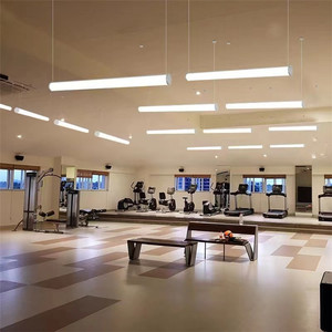 Kustom 360 Derajat RGB Warna Mengangkat Tabung Cahaya Mengangkat Lampu Showroom Restoran Dekorasi Langit-langit Led Lampu Gantung - Product Image 2