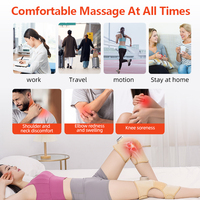 Ceinture chauffante multifonctionnelle de massage articulaire par vibration Smart Hot Compress Knee Relaxing Massager
