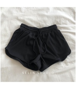 Nouveaux shorts Hot logo personnalisé vente en gros de shorts d'été côtelés de haute qualité pour les femmes - Product Image 5