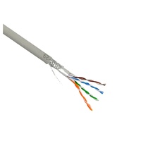 Cable de Red SFTP Cat5 de 305 Metros, Cable LAN con Cubierta de PVC de 24 AWG
