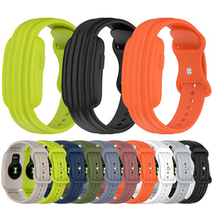 Bracelets de montre en silicone intégrés personnalisés en gros, bracelets de remplacement sportifs, accessoires pour Garmin Cirqa - Product Image 1
