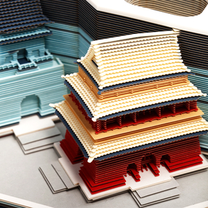 146 <span class=keywords><strong>hojas</strong></span> originales DIY Post notas Bloc <span class=keywords><strong>de</strong></span> notas ofertas semanales <span class=keywords><strong>papel</strong></span> artesanía Bloc <span class=keywords><strong>de</strong></span> notas <span class=keywords><strong>papel</strong></span> arte arquitectura 3D Stick para regalos <span class=keywords><strong>de</strong></span> recuerdo - Product Image 3