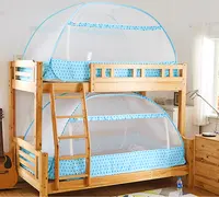 二段ベッド用折りたたみ式ポータブル蚊帳