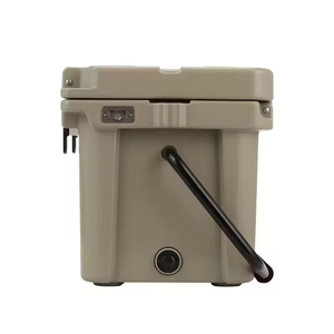 Hộp giữ nhiệt cách nhiệt bền lâu, chống thấm nước, làm từ nhựa LLDPE đúc xoay, có in logo tùy chỉnh 17QT, dùng để bảo quản thực phẩm tươi sống - Product Image 5