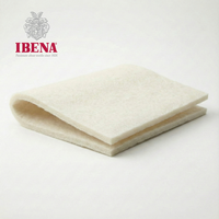 Feutre non tissé en aramide jaune 410 g/m², ignifuge, résistant aux hautes températures, tissu en aramide pour couche d'isolation