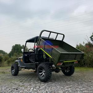 Jeep ATV de 350 CC con Tracción en las 4 Ruedas y Caja de Carga para Uso Todoterreno - Product Image 2