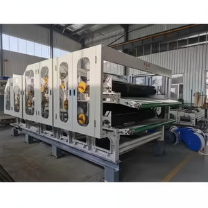 Machine à <span class=keywords><strong>carder</strong></span> le textile haute capacité, machine à <span class=keywords><strong>carder</strong></span> les fibres, machine à garnett non tissé avec surface de machine à aiguilletage - Product Image 1