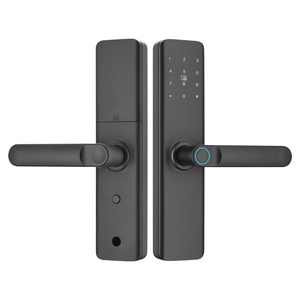 OEM ODM Smart Door Lock New Design Factory Wholesale For Hotels Apartments Tuya Digital NFC <strong>Fingerprint</strong> Unlock WIFI Cloud Data - Product Image 1