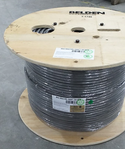 <span class=keywords><strong>สาย</strong></span>เคเบิล RS-485 ของแท้รุ่นใหม่ <span class=keywords><strong>Belden</strong></span> 9842 แบบ 2 คู่ 24AWG ป้องกันสองชั้น ความต้านทาน 120 โอห์ม ความจุต่ำ สำหรับการสื่อสารในอุตสาหกรรม ความยาว 305 เมตร - Product Image 4