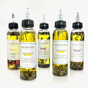 髪の成長のためのカスタム急速な有機天然ヘアオイル処理ハーブハーブ再成長オイル製品黒女性プライベートラベル - Product Image 1