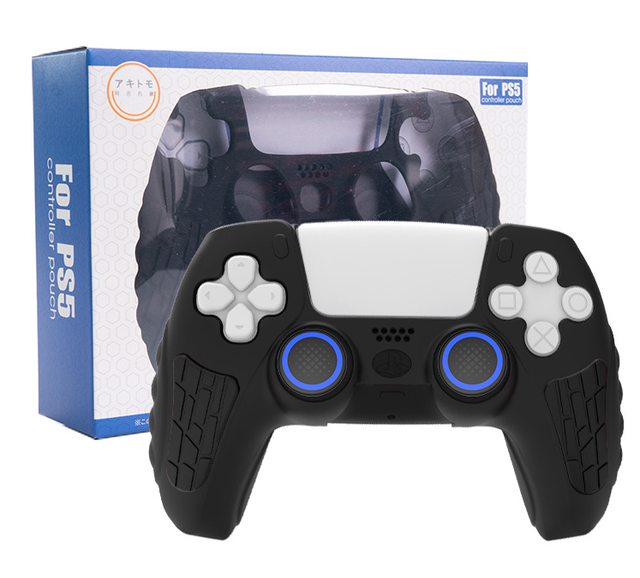 Wholesale for Playstation 5 Silicone Skin Case Cover Protective Game Accessory with Controller Grip for Ps5 Protective Case