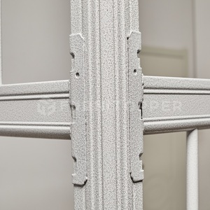 Nhiệm Vụ Nặng Nề Dễ Dàng Lắp Ráp Kim Loại Giường Tầng Cho Người Lớn Đôi Sàn Giường Thép Có Thể Tháo Rời Khung Giường Với Thang - Product Image 6