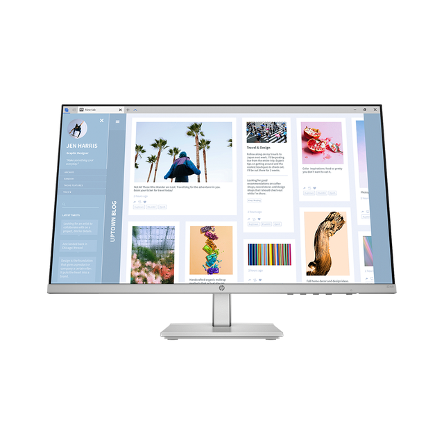 HP Desktop 524sh 23.8 Inch with IPS FHD IPS panel with VGA HDMI