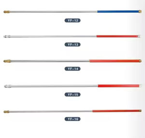 13mm Teleskop-Hochdrucksprüher-Stange DIY Batteriebetriebene Outdoor-Garten-Sprühflasche Baum-Bewässerungszubehör - Product Image 4