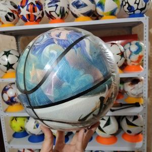 2026 high quality custom logo PU <b>basketball</b> indoor and <b>outdoor</b> use training official size 7 high quality - Product Image 4